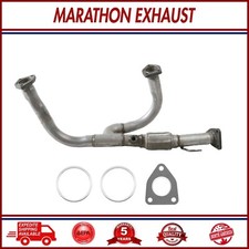 Front Exhaust Pipe Fits 1999 2000 2001 Honda Odyssey 3.5l V6 Fast Dispatch