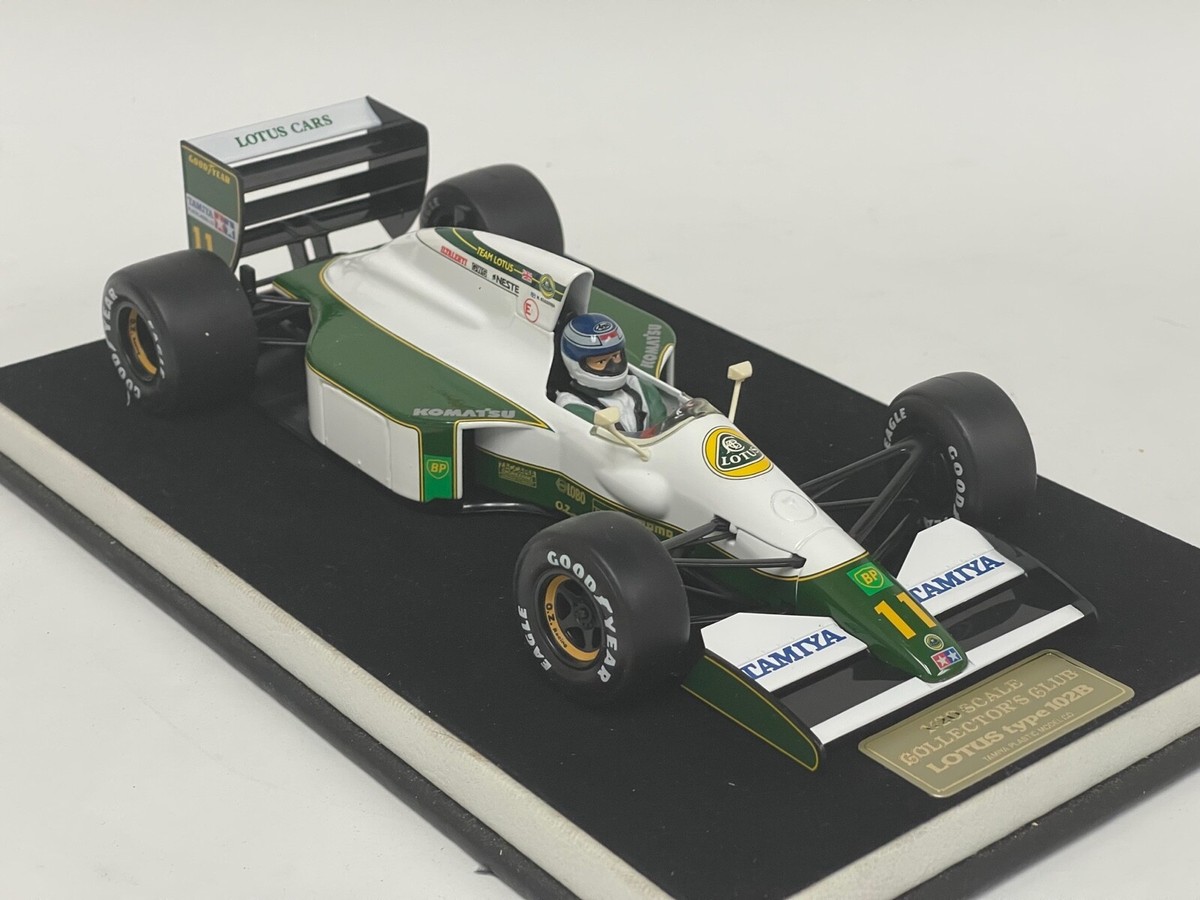 タミヤ　F103 LOTUS102 他　パーツ多数 1/20 Tamiya Collector's Club Lotus 102B 1991 Formula 1 Hakkinen