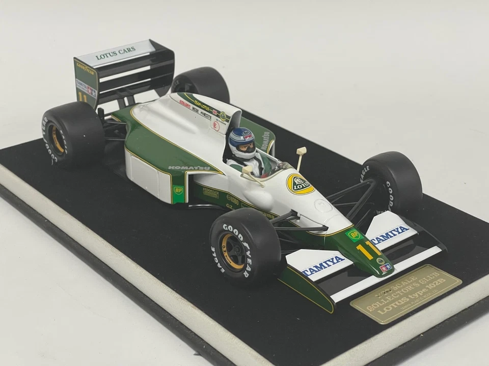 1/20 Tamiya Collector's Club Lotus 102B 1991 Formula 1 Hakkinen Leather  TN017 - Image 4 of 4
