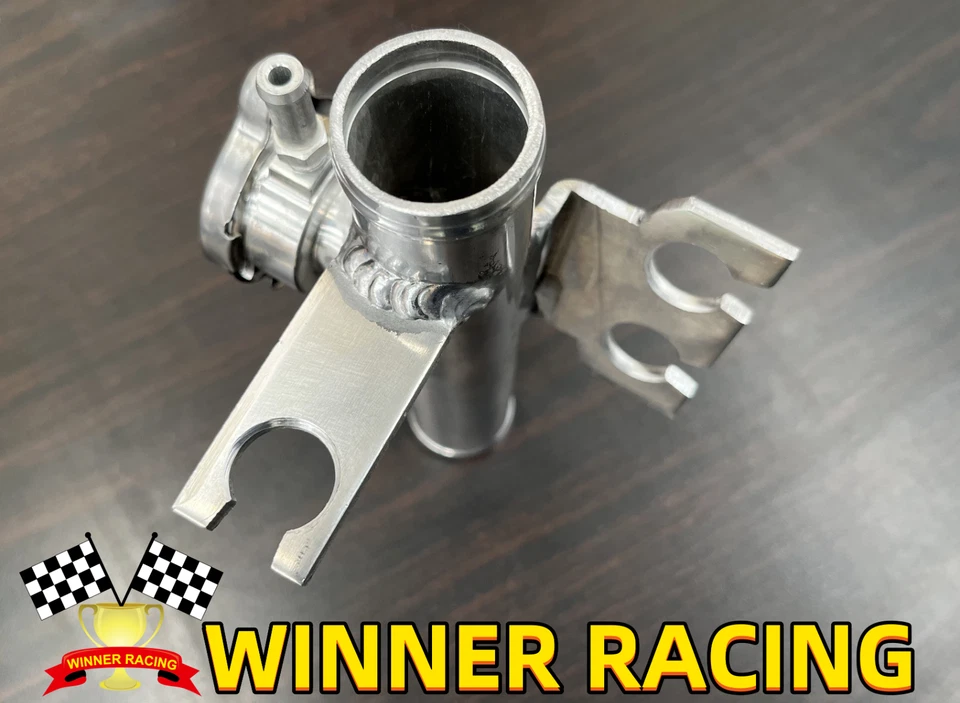 Fit For 1985-1989 Toyota MR2/MS AW11 1.6L Aluminum Filler Neck With Cap - Image 2 of 4