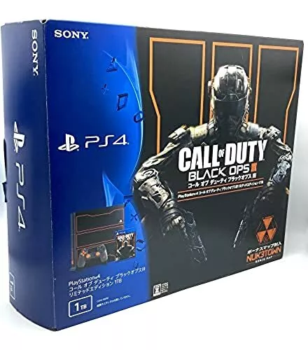 Sony PlayStation 4 1TB Console Call of Duty: Black Ops III