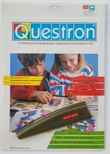 QUESTRON ELECTRONIC LEARNING WAND PEN STICK EUROPEAN BOX SEALED RARE 1988 EG
