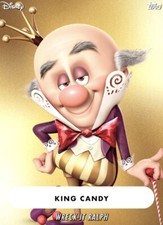 [DIGITAL CARD] Topps Disney - King Candy - Debut Celebration Gold Tier 8 22 S2