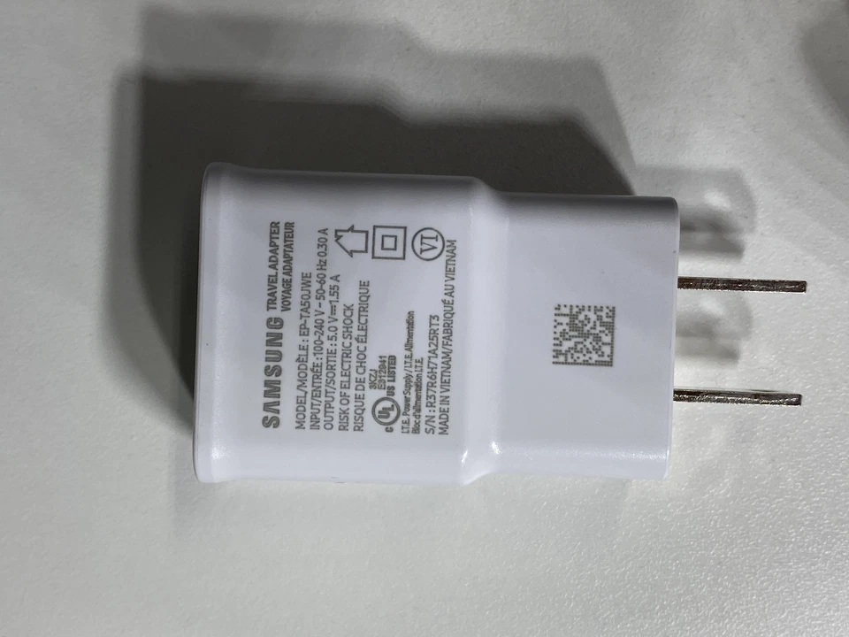 Samsung Charge Block White (Bulk Packaging) - Image 3 of 3