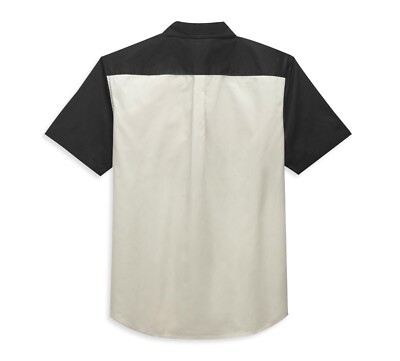 H Harley-Davidson® Men's Colorblock Pocket Logo Shirt - 99028-21VM