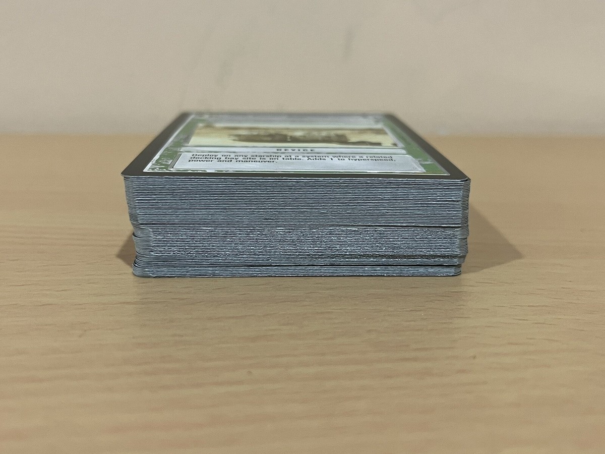 1995 STAR WARS CCG PREMIERE LIMITED EDITION 60 CARD STARTER 1995 STAR WARS CCG PREMIERE LIMITED EDITION 60 CARD STARTER