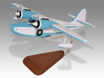 Grumman Goose G21 Air Catalina Version 2  Solid Wood Handcrafted Display Model