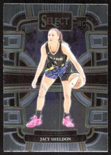 2024-25 5657E WNBA PANINI SELECT JACY SHELDON Rookie Dallas Wings #60