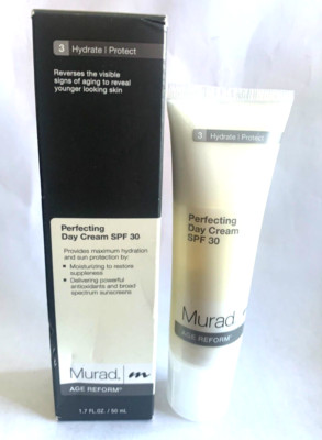 MURAD Perfecting Day Cream  SPF 30  1.7 OZ