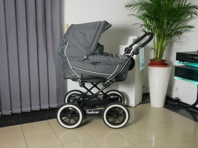 EMMALJUNGA Duo Cross air sehr gepflegt / geprüfter Kinderwagen vom Fachhändler !