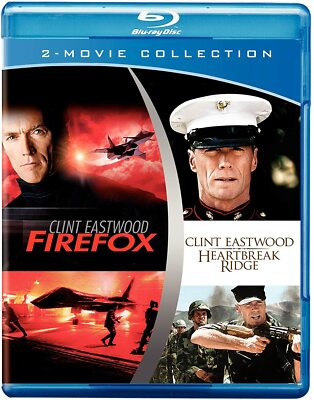 Heartbreak Ridge/ Firefox (DBFE) [Blu-ray]