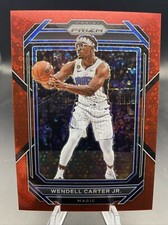 Wendell Carter Jr. 2022-23 Panini Prizm Red Disco Prizm /100