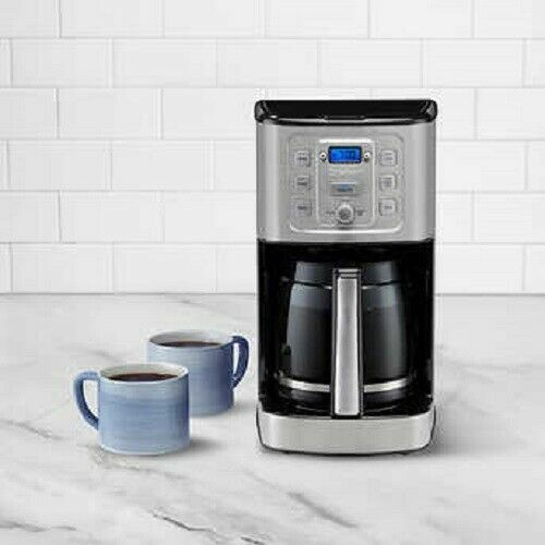 cuisinart 14 cup brew central programmable coffee maker