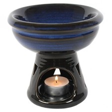 Image of Ceramic Oil Burner Wax Warmer – Various Designs Aroma Gift