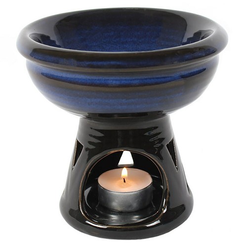 Oil Burner Wax Warmer Various Ceramic Designs Scent Oil Wax Melts Fragrance Gift - Picture 66 of 95