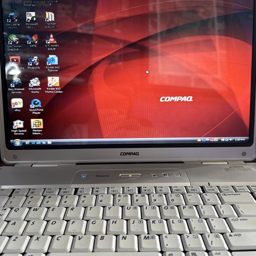 Hewlett-Packard HP Compaq Presario C500 Comes With Ac Adaptor - Picture 7 of 23