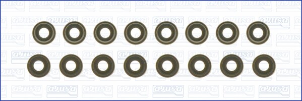 57030200 AJUSA Seal Set, valve stem for ,ACURA,HONDA,HONDA (GAC),ISUZU,KIA,MAZDA