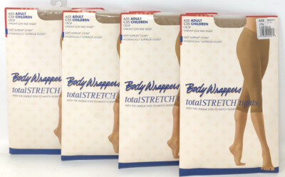 4-PACK) Body Wrappers A35 Jazzy Tan Lg 