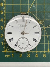 Thomas Russel & Sons - Victorian Pocket Watch - Dial & Movement- For Spares