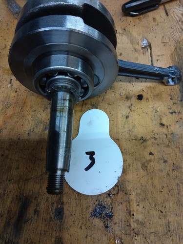 1986 honda xr80r. Crankshaft - Picture 9 of 12