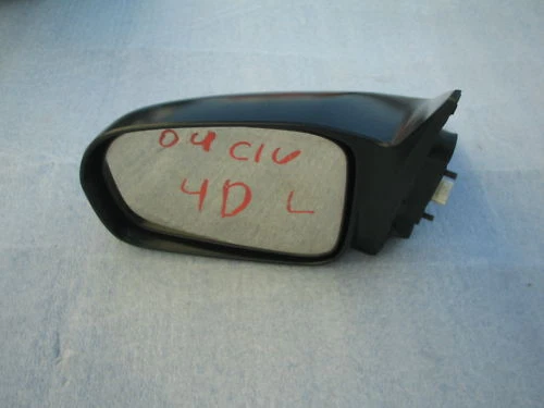 Honda Civic Door Side Mirror OEM 2004 Used Sedan 04 05 2005