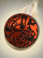 Pokémon TCG Evolution of Fire Half Deck Unova Starters Red Coin