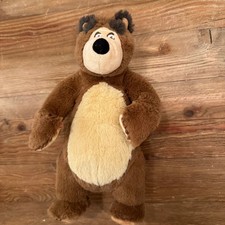 Oso de peluche Masha y el oso de 10 pulgadas