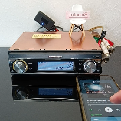 カロッツェリアcarrozzeria DEH-P930 CDデッキ 1DIN Pioneer Carrozzeria DEH-P930 1DIN Car Audio CD DSP with Remote BT