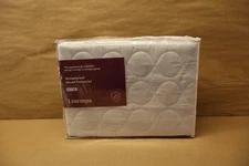 Linenspa Waterproof Mattress Pad 34" x 52" Non Slip Waterproof Sheet