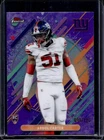 2025 Topps Finest Football Purple Refractor Abdul Carter #221