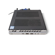 HP EliteDesk 800 G5 Mini i5-9500 16GB RAM 256 GB SSD Win10, AC Adapter