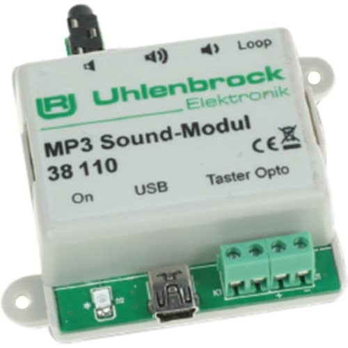 Звуковой модуль Uhlenbrock - Mp3 1120 - UH38110 12190₽