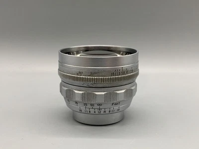 FUJIFILM FUJINON L Objectif 50mm f/1.2 à Focale Fixe L39 Japon Occasion H0801 - Photo 1/3