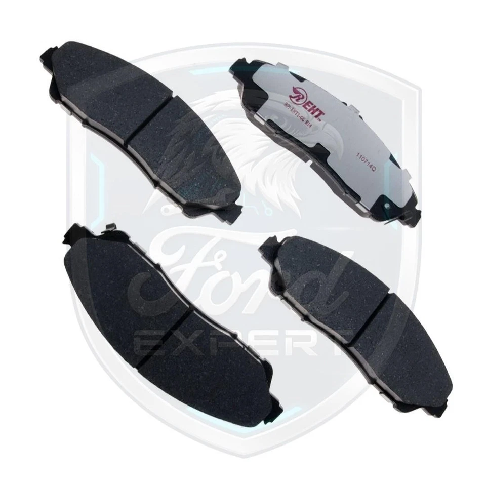 Kit de pastillas de freno delanteras y traseras de cerámica para Honda Pilot Ridgeline 2016-2025 Foto 3 de 4