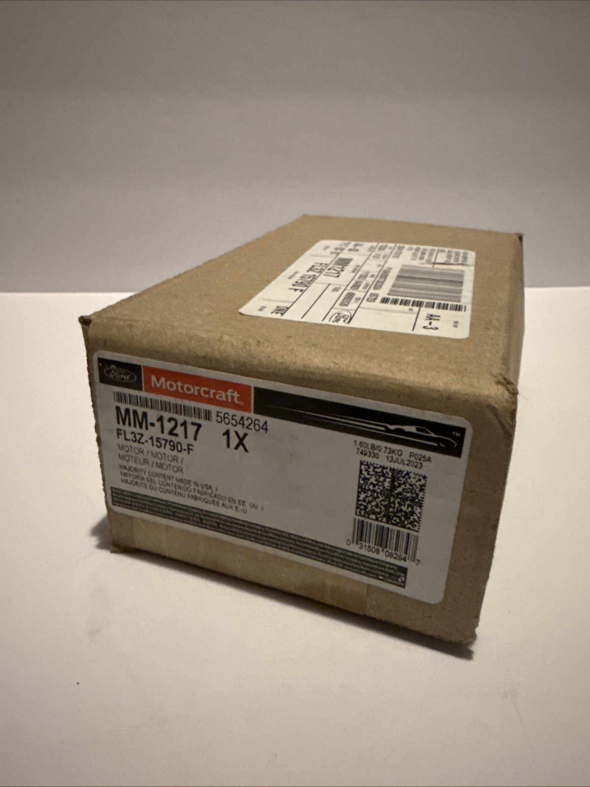 OEM 2015-2022 Ford Motorcraft Sunroof Motor Motorcraft  MM-1217 FL3Z-15790-F