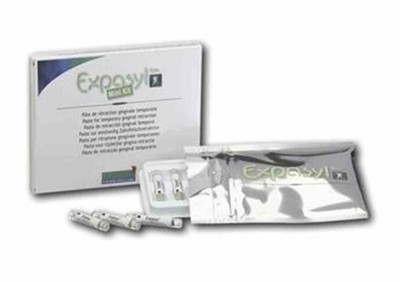 Acteon  EXPASYL Kapsel 6 Stück + Applikationskanülen 54 Stück   NEU OVP