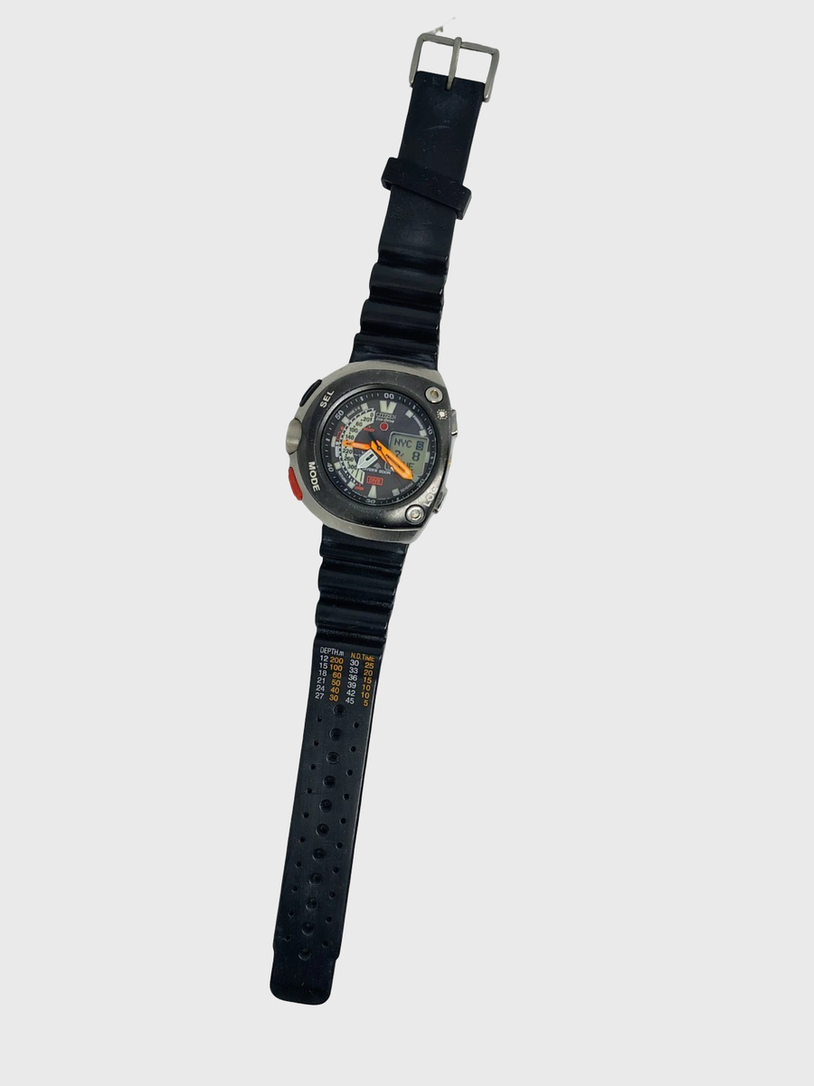 Citizen Promaster AQUALAND Eco-Drive Divers 200M Watch U107
