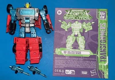 Transformers Legacy Evolution G2 DEAD END Walmart Exclusive Figure Complete