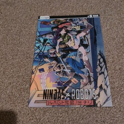 Ninjas and Robots 9 Retailer Variant 2021 Keenspot Entertainment NM