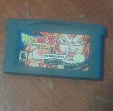 Dragon Ball Z: The Legacy of Goku (Nintendo Game Boy Advance, 2002) - TESTED