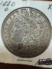 1880 - O Morgan Silver Dollar