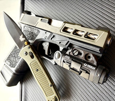 Zaffiri ZPS.P Glock 19 Gen 3 Slide RMR Cut ODG Complete G19 RXM Upper FREE KNIFE