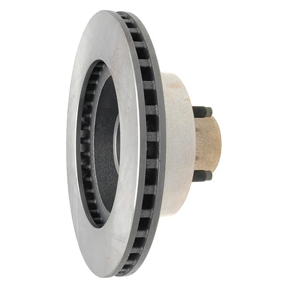 Kit de rotor de freno delantero y buje y pastillas de freno metálicas para Ford LTD 1984-1986 Foto 4 de 4