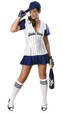 Secret Wishes Nasty Curves Costume XS