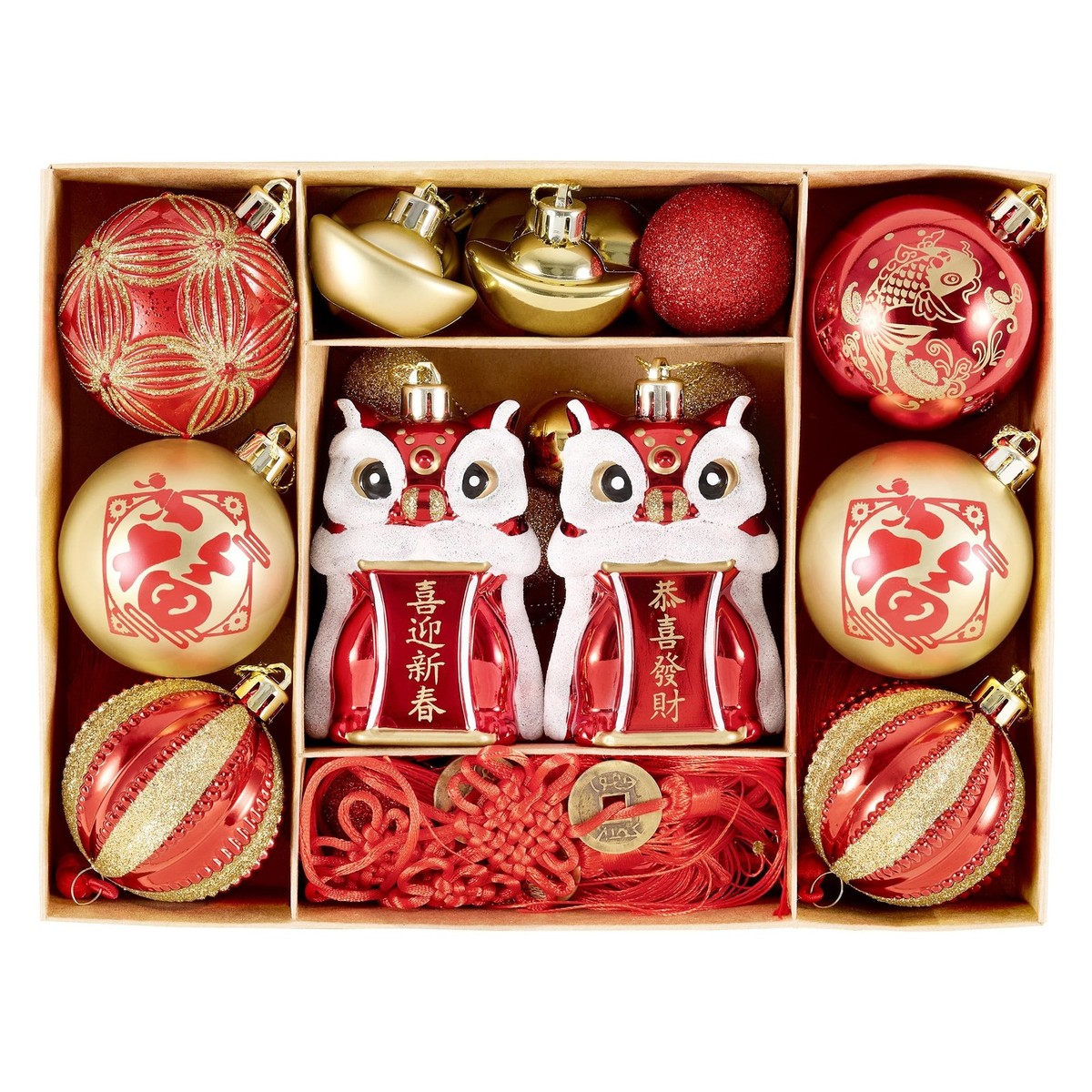 新品　置物　一点物　早物勝　アクセサリー店舗飾り　サロン飾り　プレゼント Valery Madelyn Chinese New Year Decorations Hanging Ornaments for