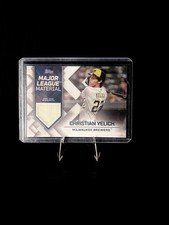 2022 Topps Update Series - Major League Material Christian Yelich #MLM-CY (MEM)