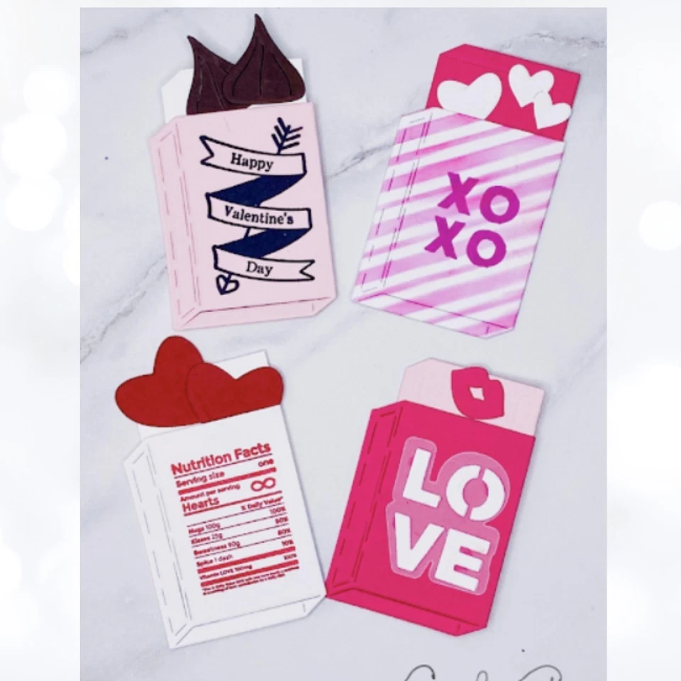 My Hero Arts Kit Love 情人节周年纪念橡皮印章 2023 年 1 月死亡 — 第 3/4 张图片