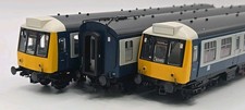 Working Bachmann 32-910 OO GAUGE CLASS 108 3-CAR DMU BRITISH RAIL BLUE/GREY