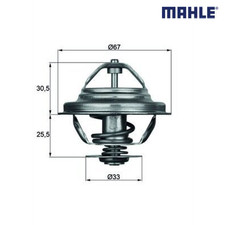 Thermostat BMW 730
