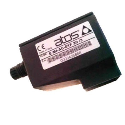 ATOS E-MI-AC-01F 20/3  Electrical Amplifier New.  KD #zn